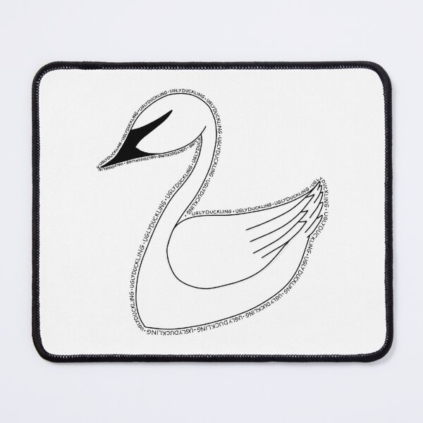 Item preview, Swan's Ugly Duckling designed and sold by KillianIsMyHome.