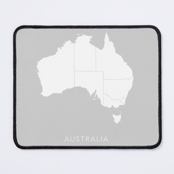 Item preview, Map of Australia designed and sold by By-Danni-Marie.