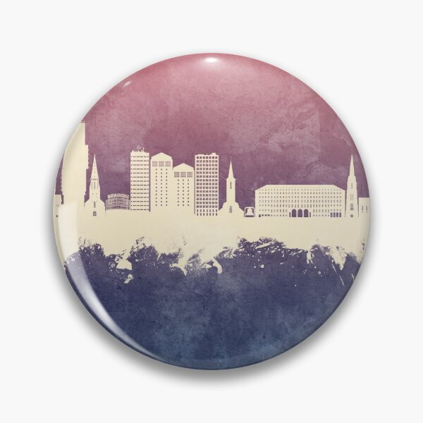 Item preview, Bochum Germany Skyline designed and sold by ArtPrints.