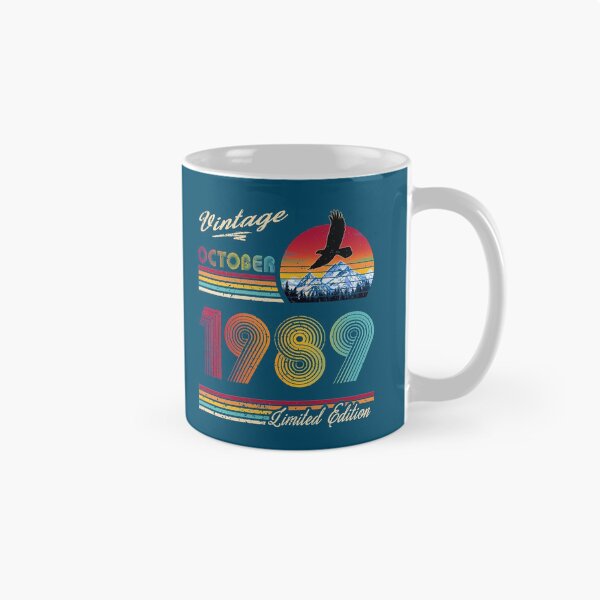 Aperçu de l'œuvre Anniversaire d'octobre 1989 créée et vendue par GreenSplash.