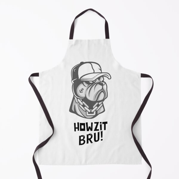 Item preview, Howzit Bru! designed and sold by ProfusionPro.