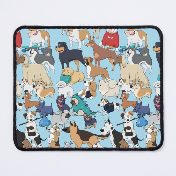 Item preview, Dogs of the World designed and sold by Gravityx9.