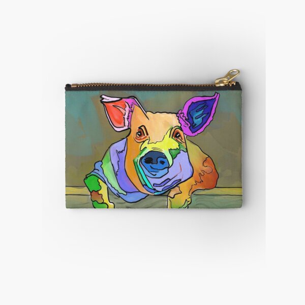 Item preview, Colour me a rainbow Piggy! designed and sold by angipangi7.
