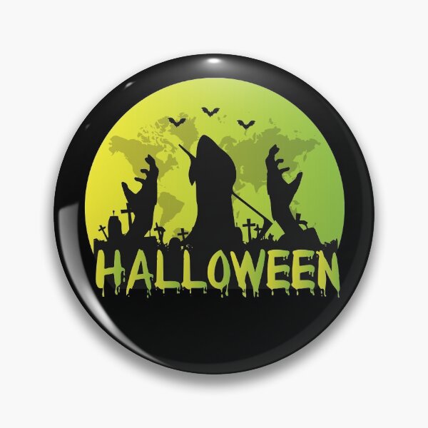 Item preview, Graveyard | Halloween designed and sold by NineSevenFour.