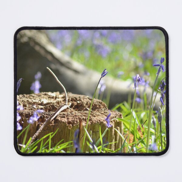 Item preview, Spring bluebell woodland designed and sold by Esther Hutchcroft.