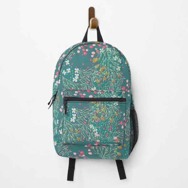 Item preview, Floral green blossom pattern designed and sold by Kamzzi.