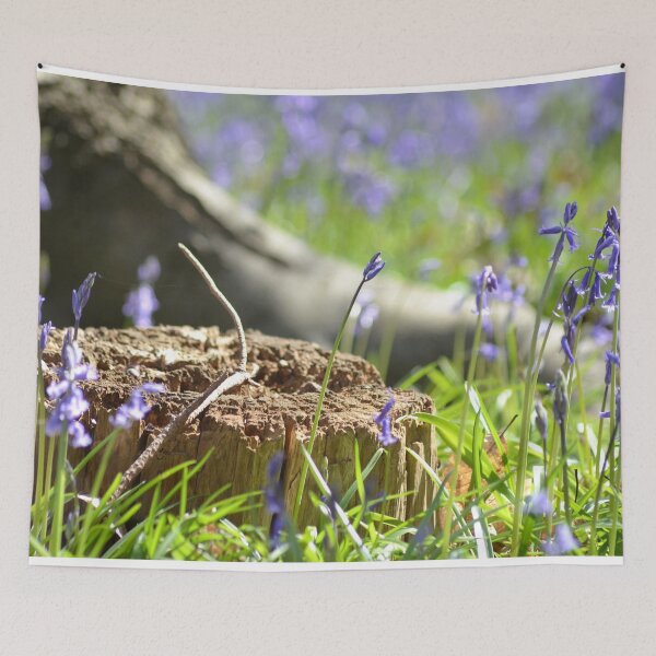 Item preview, Spring bluebell woodland designed and sold by Esther Hutchcroft.
