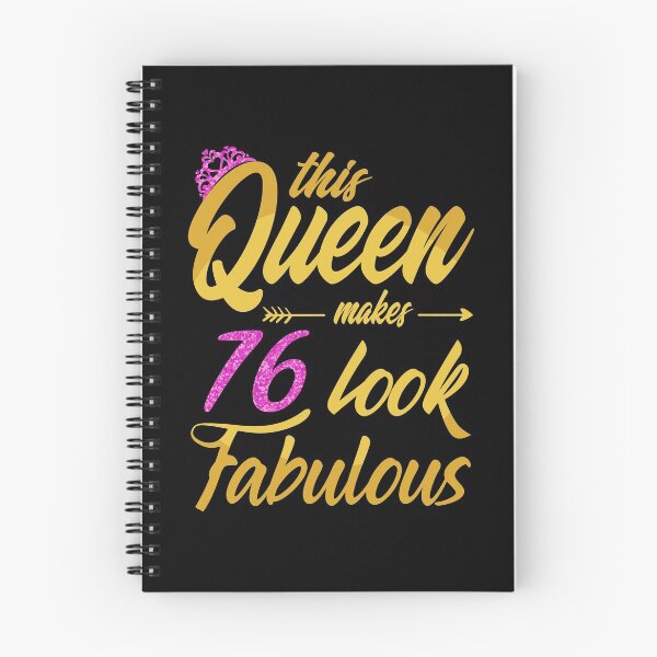 Item preview, This Queen Makes 76 Look Fabulous 76Th Birthday For Women designed and sold by wymanlynna.