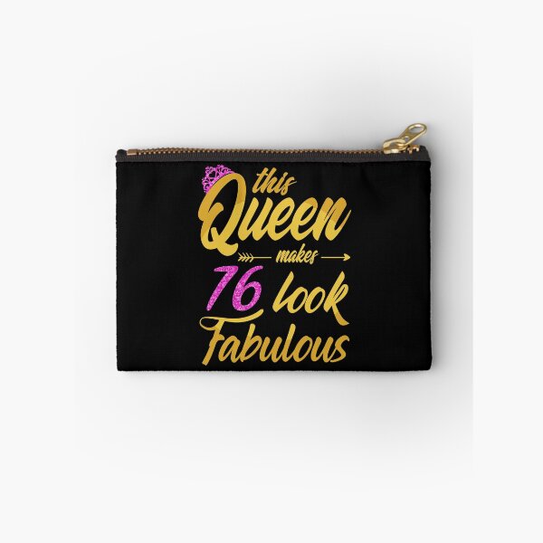 Item preview, This Queen Makes 76 Look Fabulous 76Th Birthday For Women designed and sold by wymanlynna.