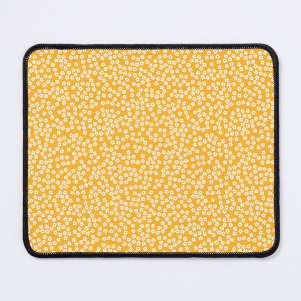 Item preview, Ditsy yellow flowers pattern designed and sold by Calislahn.