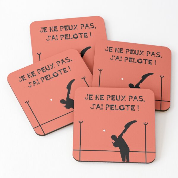 Item preview, Je ne peux pas, j’ai pelote ! designed and sold by Euskadaz.