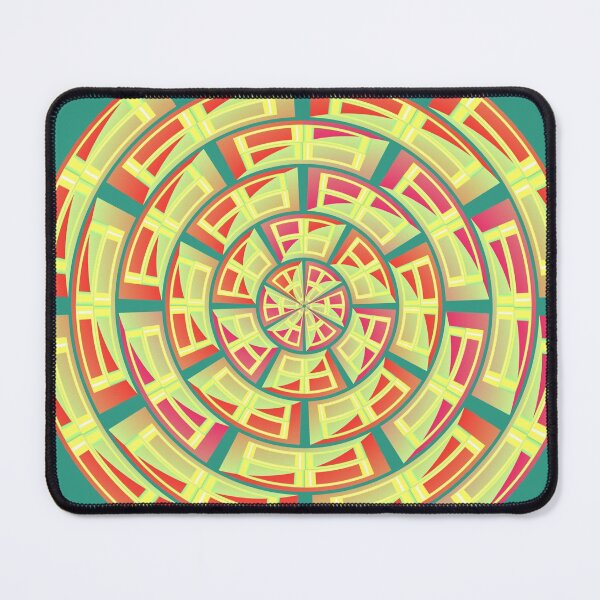 Item preview, Radial red windows designed and sold by Gaspar Avila.
