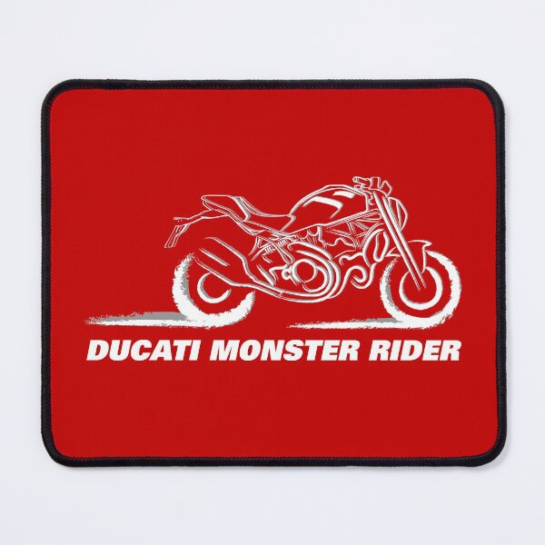 Item preview, Monster Rider, First Edition design on Red for the Real Biker, Original Design by Etoide designed and sold by etoide.