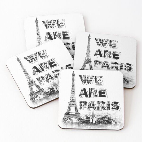 Item preview, We Are Paris designed and sold by AslamArt78.