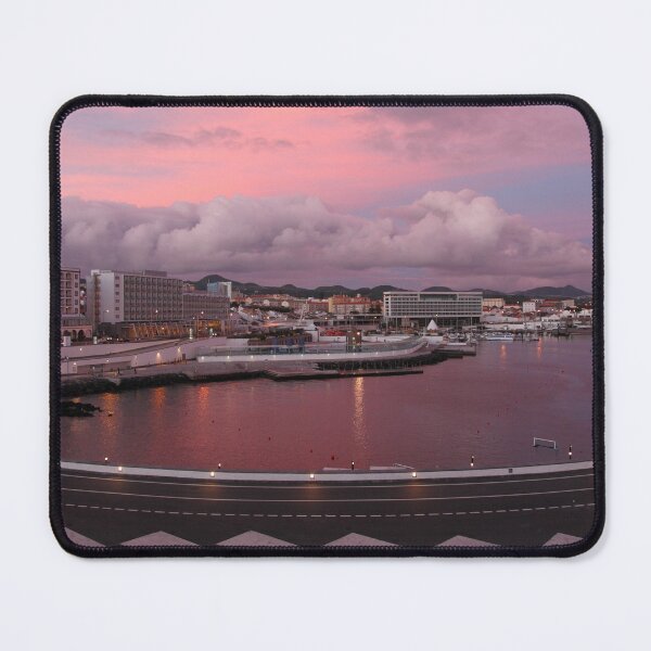 Item preview, Ponta Delgada at dusk designed and sold by Gaspar Avila.