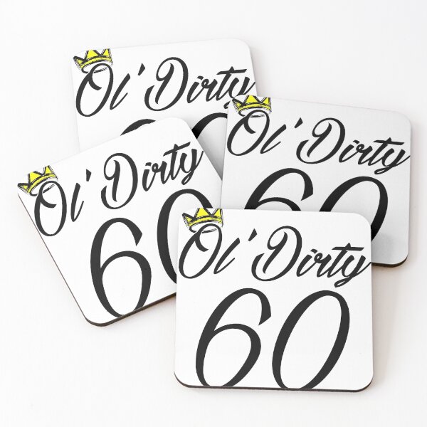 Item preview, 60th birthday ol 'dirty birthday designed and sold by blackoutstudios.