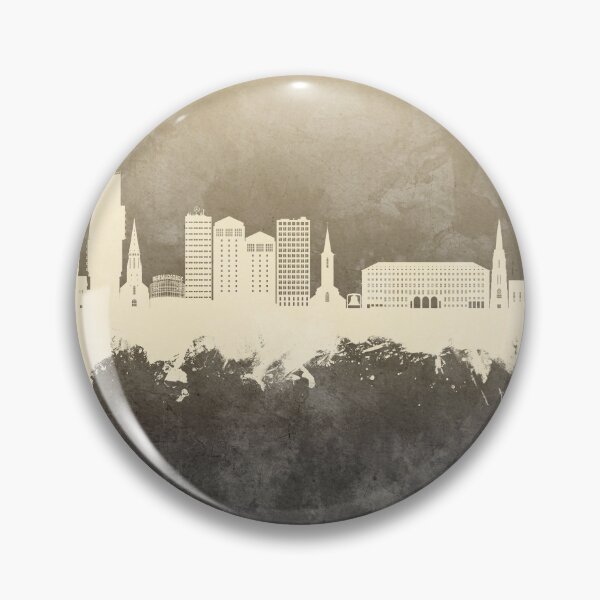 Item preview, Bochum Germany Skyline designed and sold by ArtPrints.