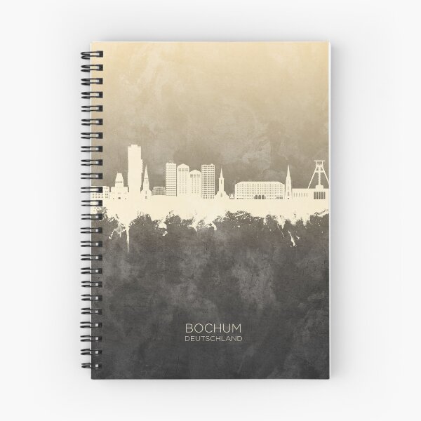 Artikelvorschau, Bochum Germany Skyline entworfen und verkauft von ArtPrints.
