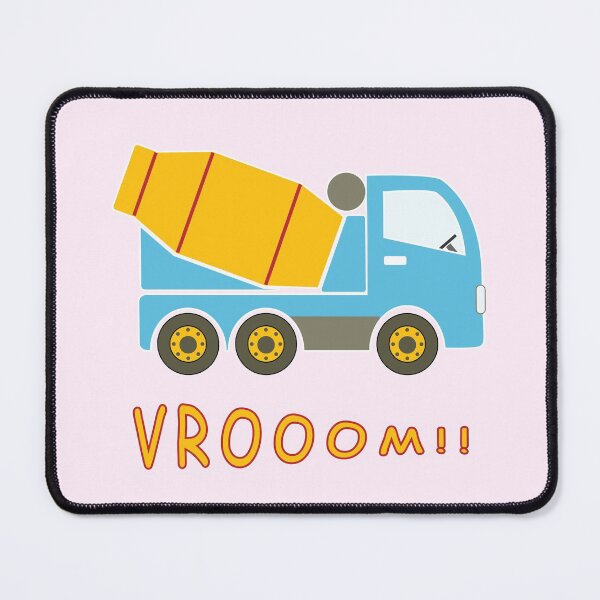Item preview, Cement mixer truck designed and sold by Gaspar Avila.