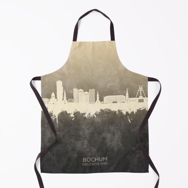 Item preview, Bochum Germany Skyline designed and sold by ArtPrints.