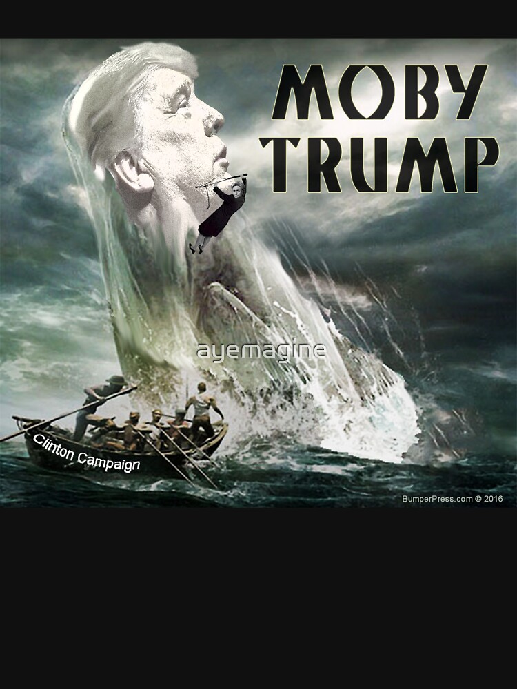 Moby Trump by ayemagine