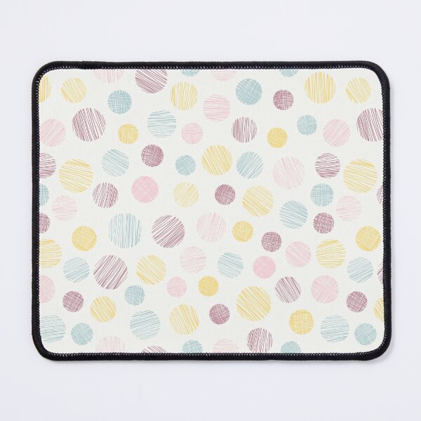 Item preview, Striped Circles Pattern designed and sold by Calislahn.