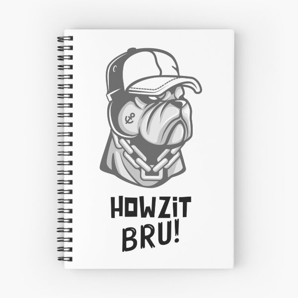 Item preview, Howzit Bru! designed and sold by ProfusionPro.
