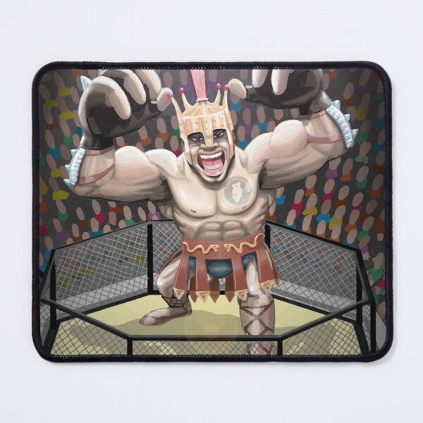 Item preview, UFCMMA art of Guy Smalley designed and sold by doodlesbyguybo.
