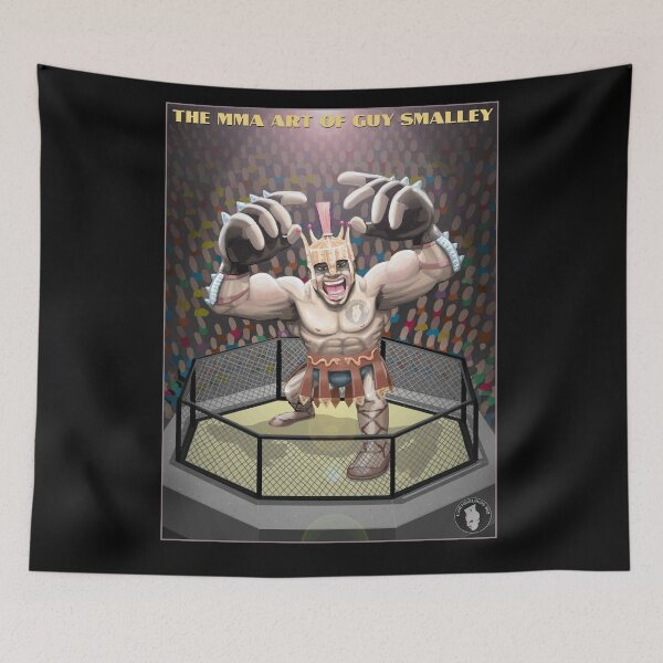 Item preview, UFCMMA art of Guy Smalley designed and sold by doodlesbyguybo.