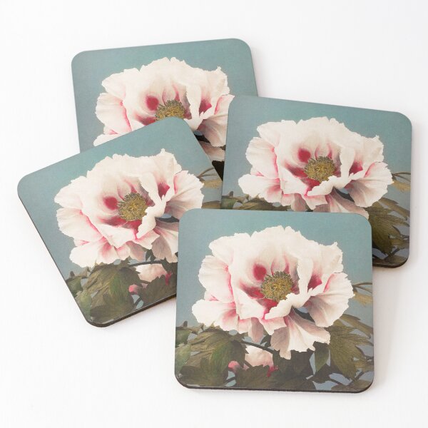 Item preview, Retro Japanese Flower Tree peony (1896) by Ogawa Kazumasa designed and sold by Designedbysm.