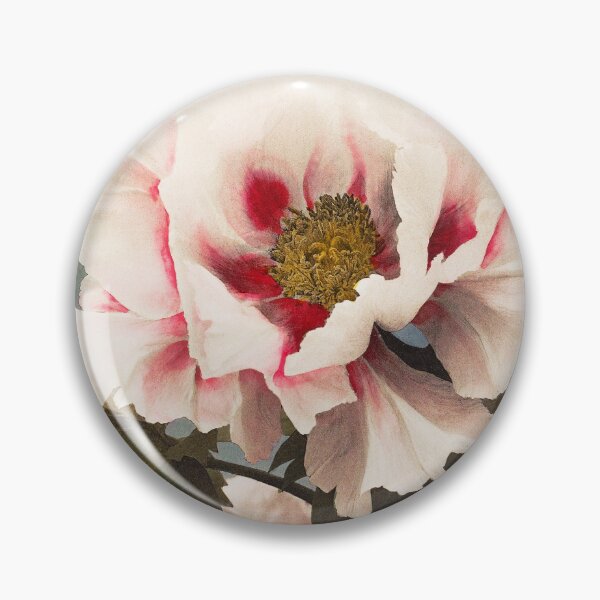 Item preview, Retro Japanese Flower Tree peony (1896) by Ogawa Kazumasa designed and sold by Designedbysm.