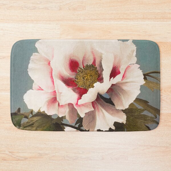 Item preview, Retro Japanese Flower Tree peony (1896) by Ogawa Kazumasa designed and sold by Designedbysm.