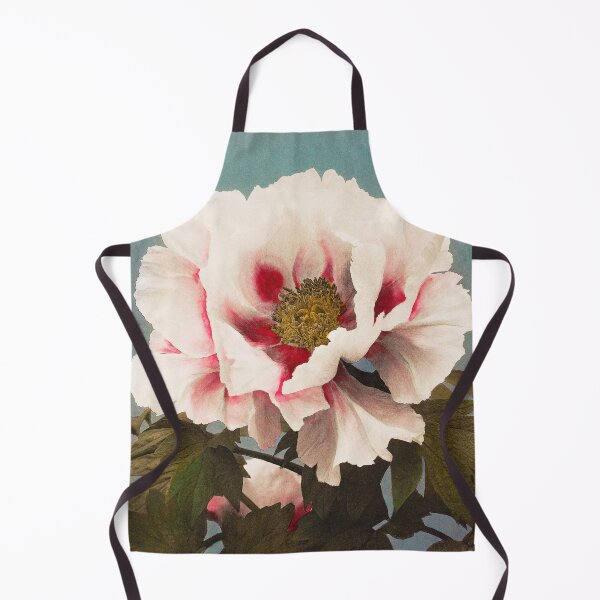 Item preview, Retro Japanese Flower Tree peony (1896) by Ogawa Kazumasa designed and sold by Designedbysm.