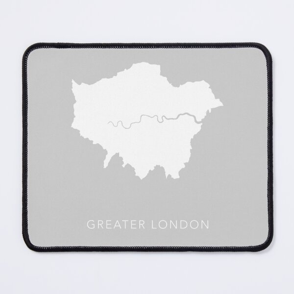 Item preview, Map of Greater London UK designed and sold by By-Danni-Marie.