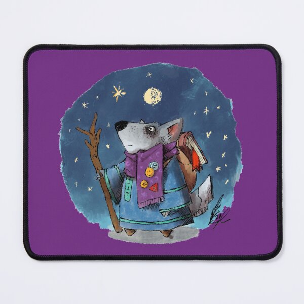 Item preview, Cute RPG - The Mage designed and sold by LeanderZeichnet.
