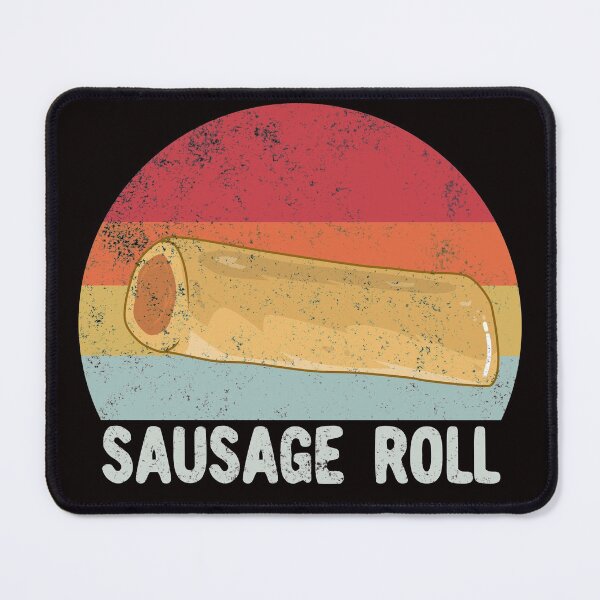 Item preview, Retro Sausage Roll - Sausage Roll Lover designed and sold by Kawaiindoodle.