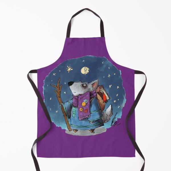 Item preview, Cute RPG - The Mage designed and sold by LeanderZeichnet.