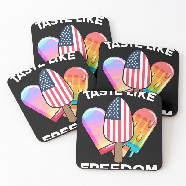 Item preview, Taste like freedom,Ice cream designed and sold by Dandesin.