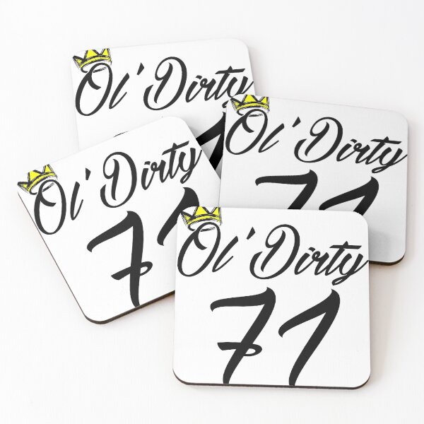 Item preview, 71st birthday ol 'dirty birthday designed and sold by blackoutstudios.