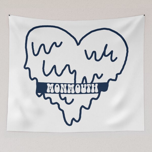 Item preview, Monmouth College Heart designed and sold by kkosmicki.