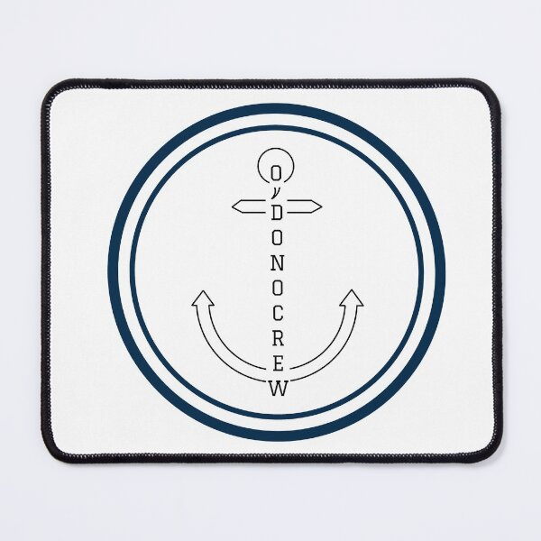 Item preview, O'Donocrew logo - Blue designed and sold by KillianIsMyHome.