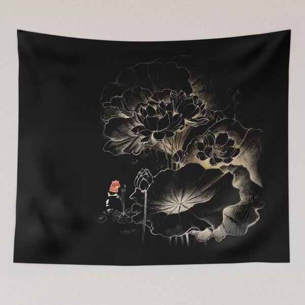 Item preview, Gold Lotus designed and sold by KarolArtWork.