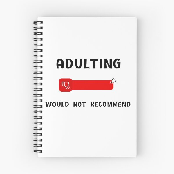 Item preview, Adulting would not recommend - very bad rating  designed and sold by GenChi.