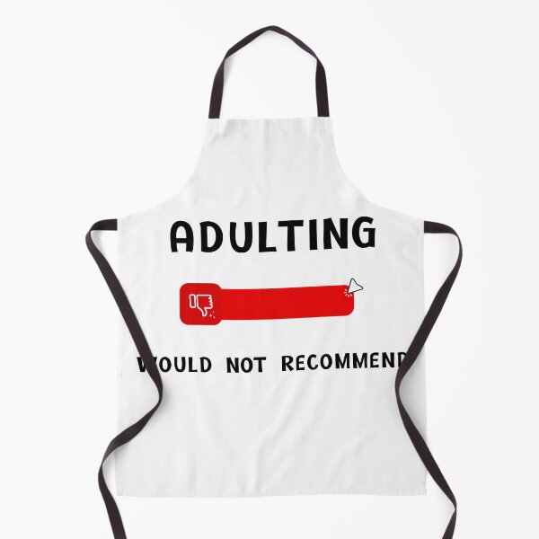 Item preview, Adulting would not recommend - very bad rating  designed and sold by GenChi.