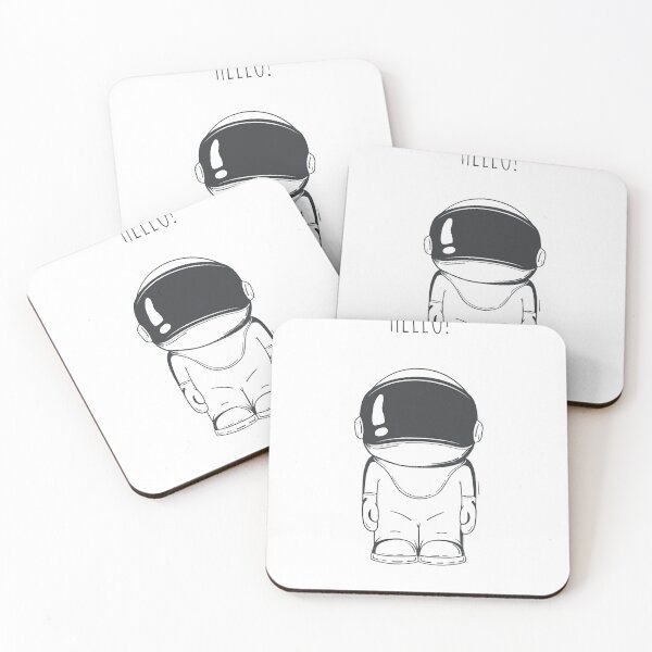 Item preview, cute astronaut designed and sold by Mikedog21.