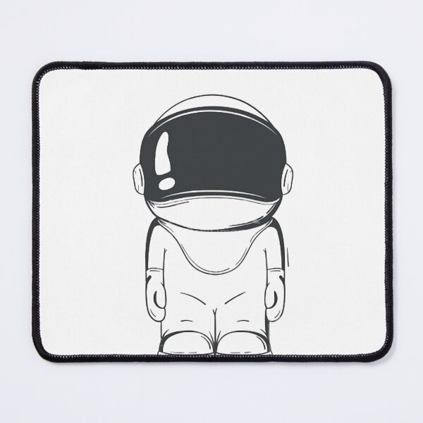 Item preview, cute astronaut designed and sold by Mikedog21.