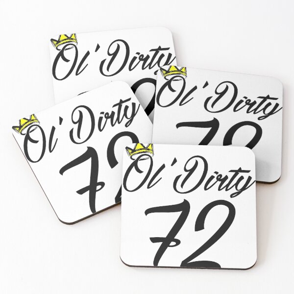 Item preview, 72nd birthday ol 'dirty birthday designed and sold by blackoutstudios.
