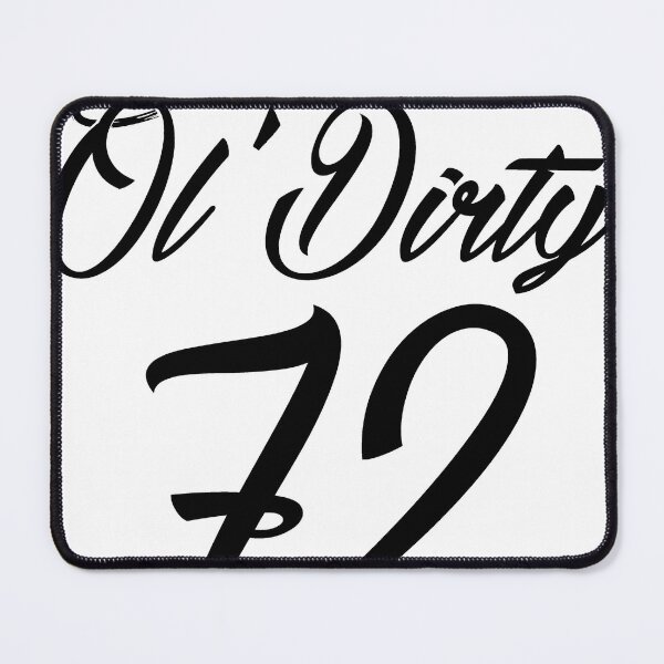 Item preview, 72nd birthday ol 'dirty birthday designed and sold by blackoutstudios.
