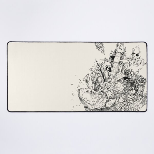 Dream turtle Desk Mat