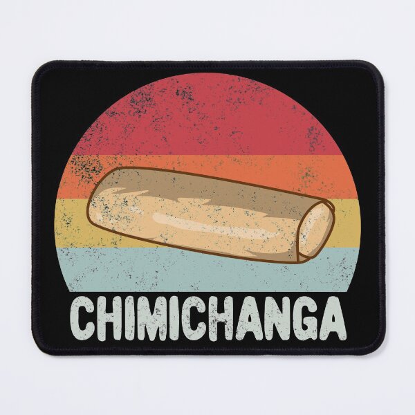 Item preview, Retro Chimichanga Lovers Gift designed and sold by Kawaiindoodle.